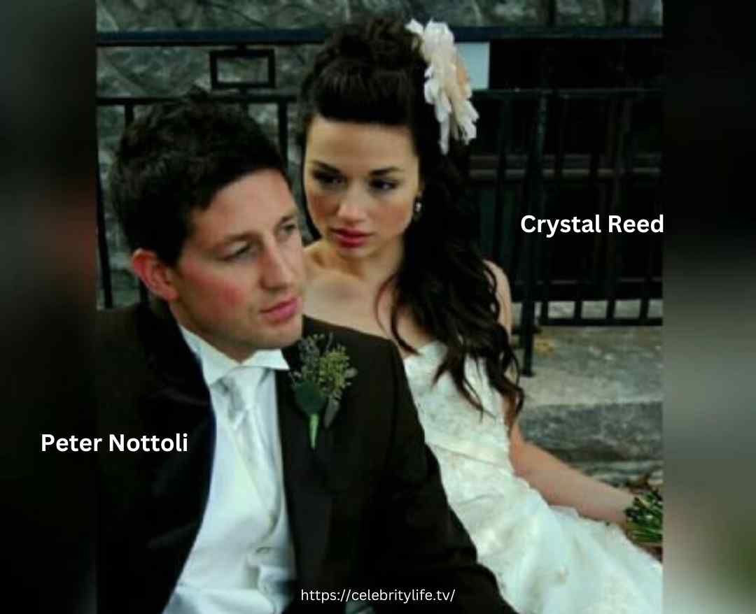 Crystal Reed and Peter Nottoli Marriage