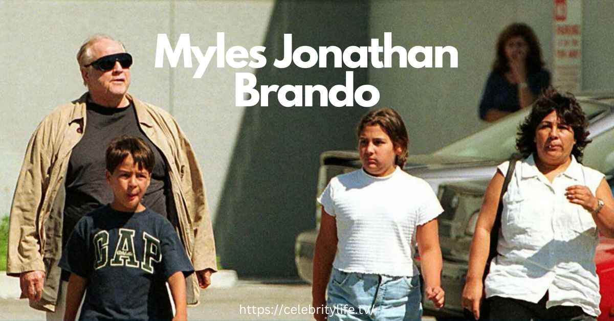 Myles Jonathan Brando