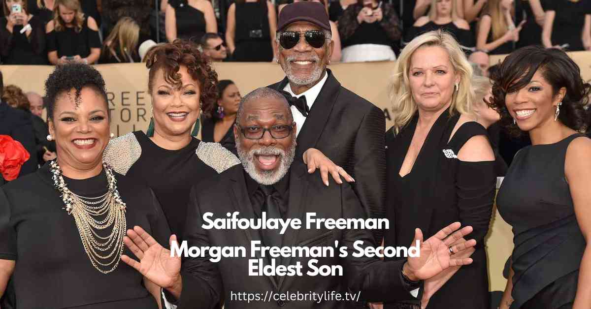Saifoulaye Freeman Morgan Freeman's Second Eldest Son