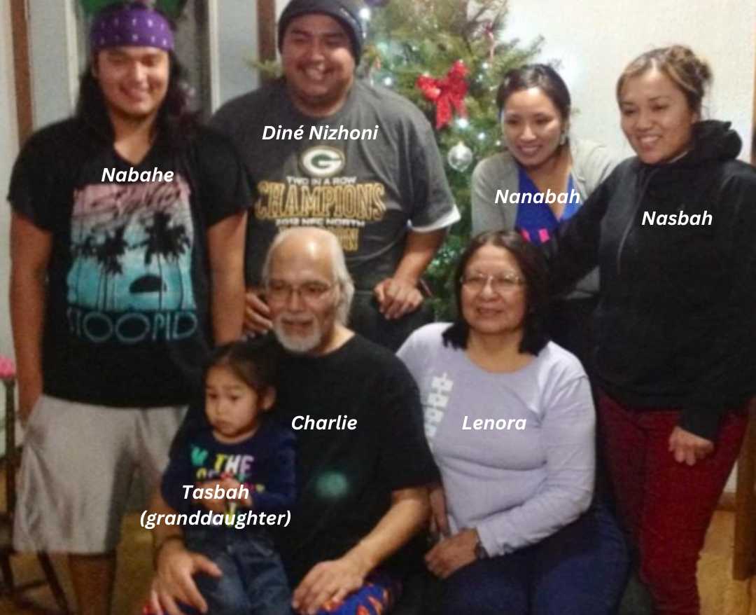 Lenora Hatathlie Family
