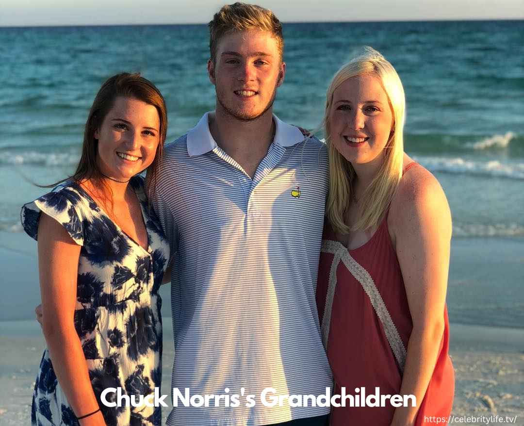 Chuck Norris Grandchildren
