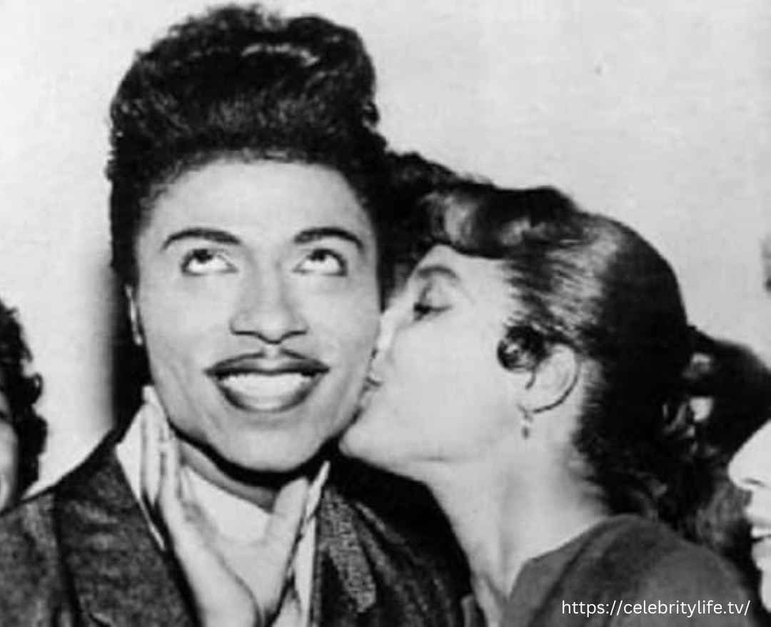 Little Richard and Ernestine Campbell