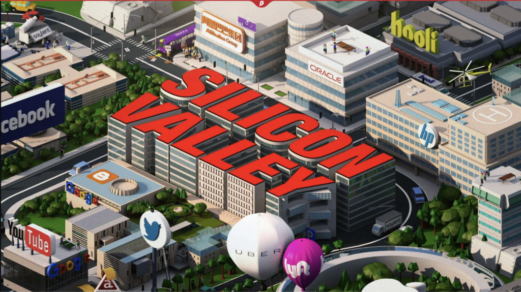 Silicon Valley TV Shows About Tech