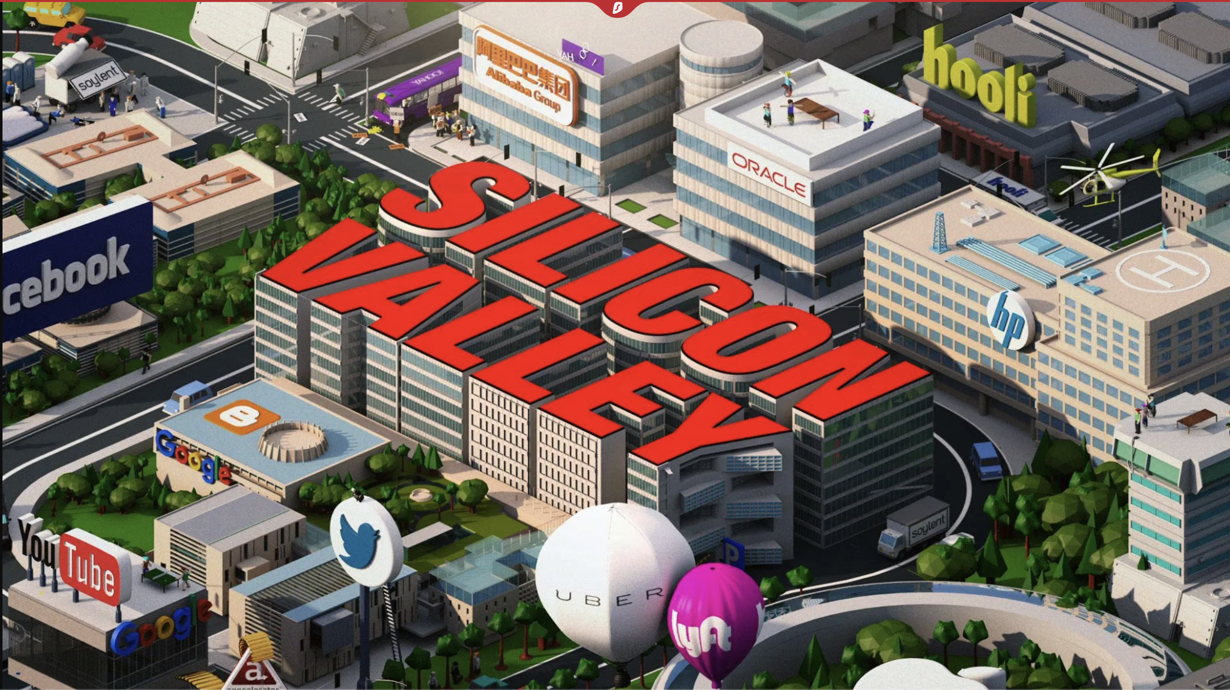 Silicon Valley TV Shows About Tech